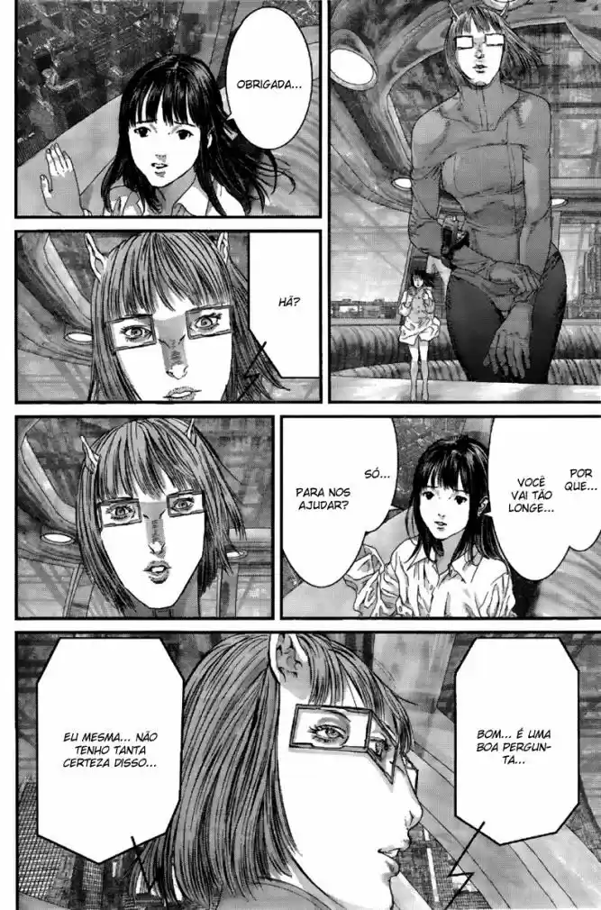 Read Gantz pt Manga Online
