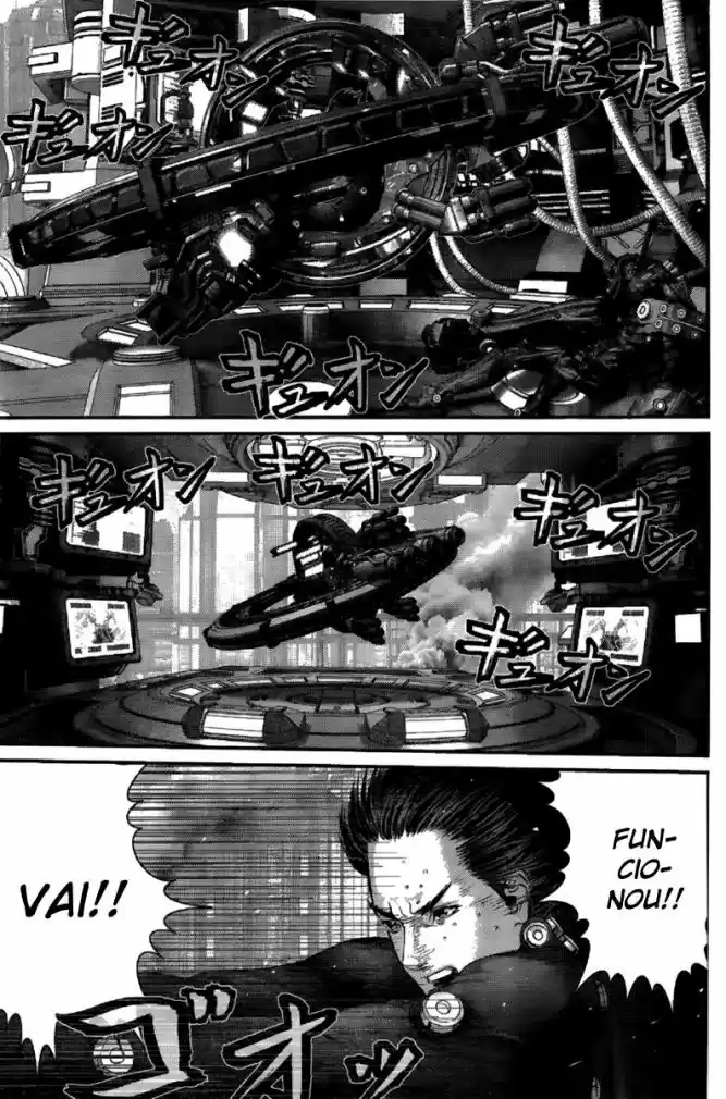 Read Gantz pt Manga Online