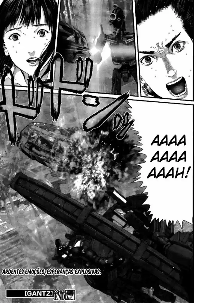 Read Gantz pt Manga Online