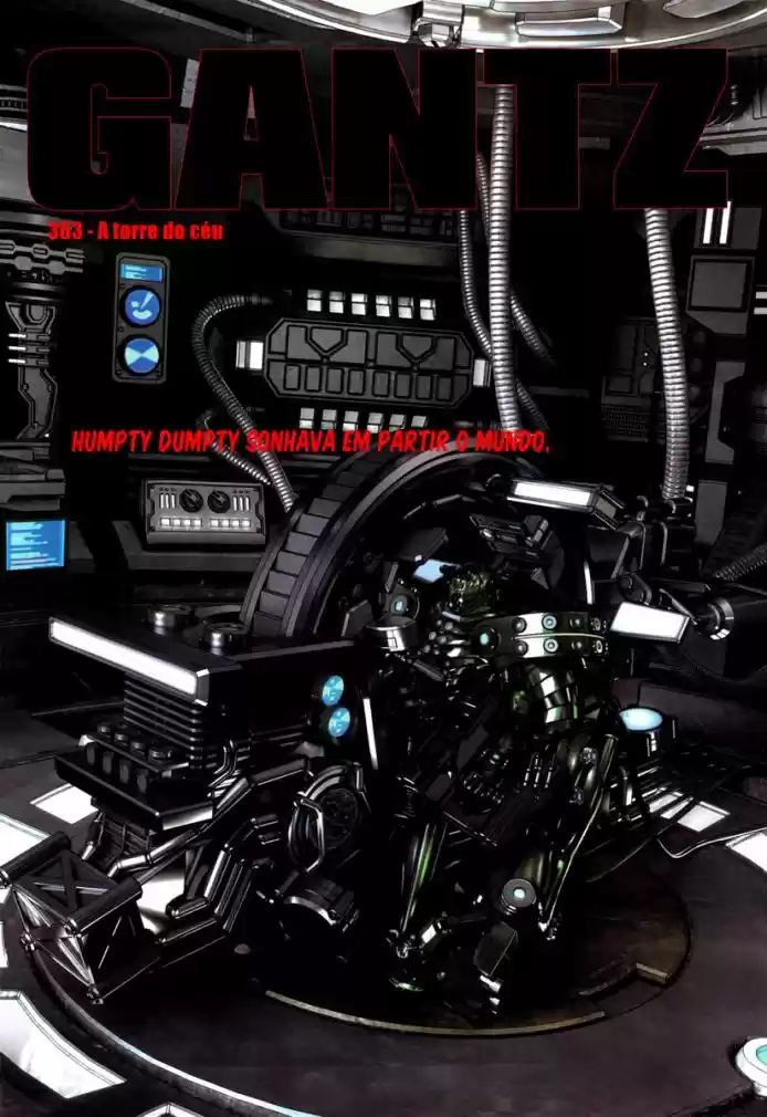 Read Gantz pt Manga Online
