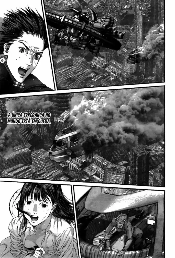 Read Gantz pt Manga Online
