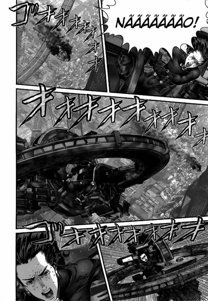 Read Gantz pt Manga Online