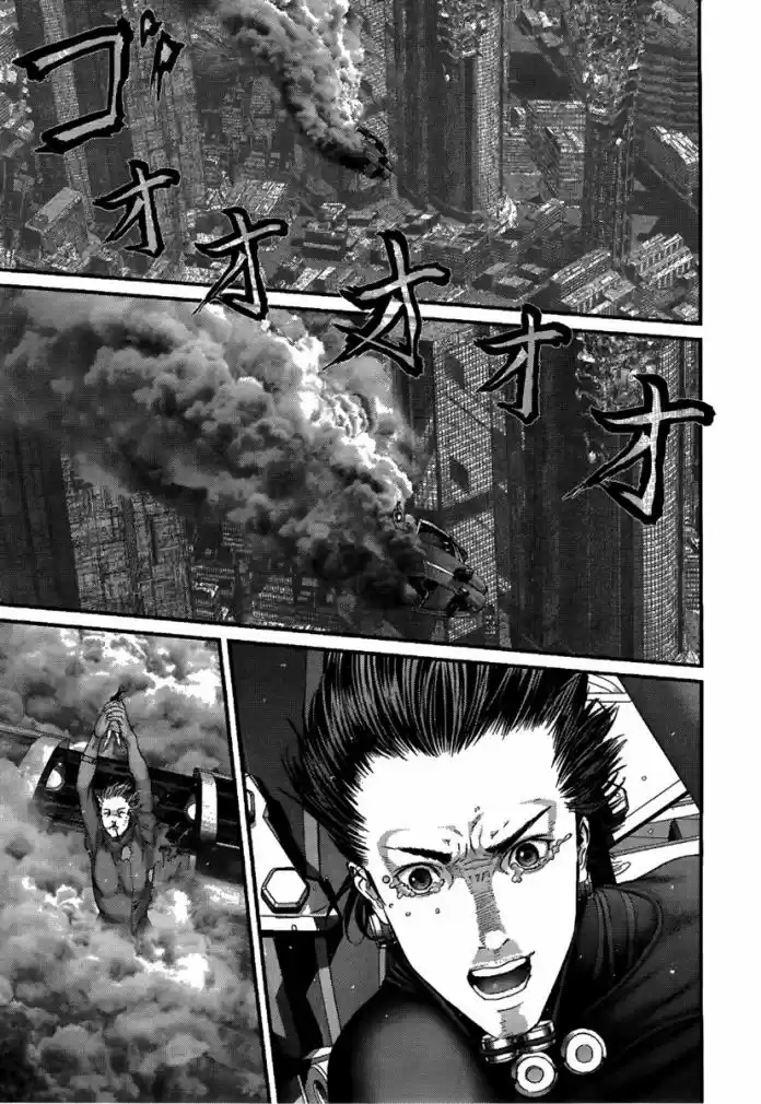 Read Gantz pt Manga Online