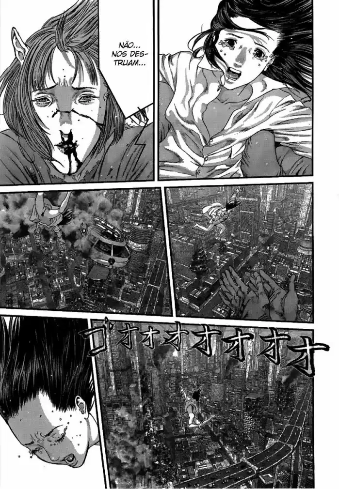 Read Gantz pt Manga Online