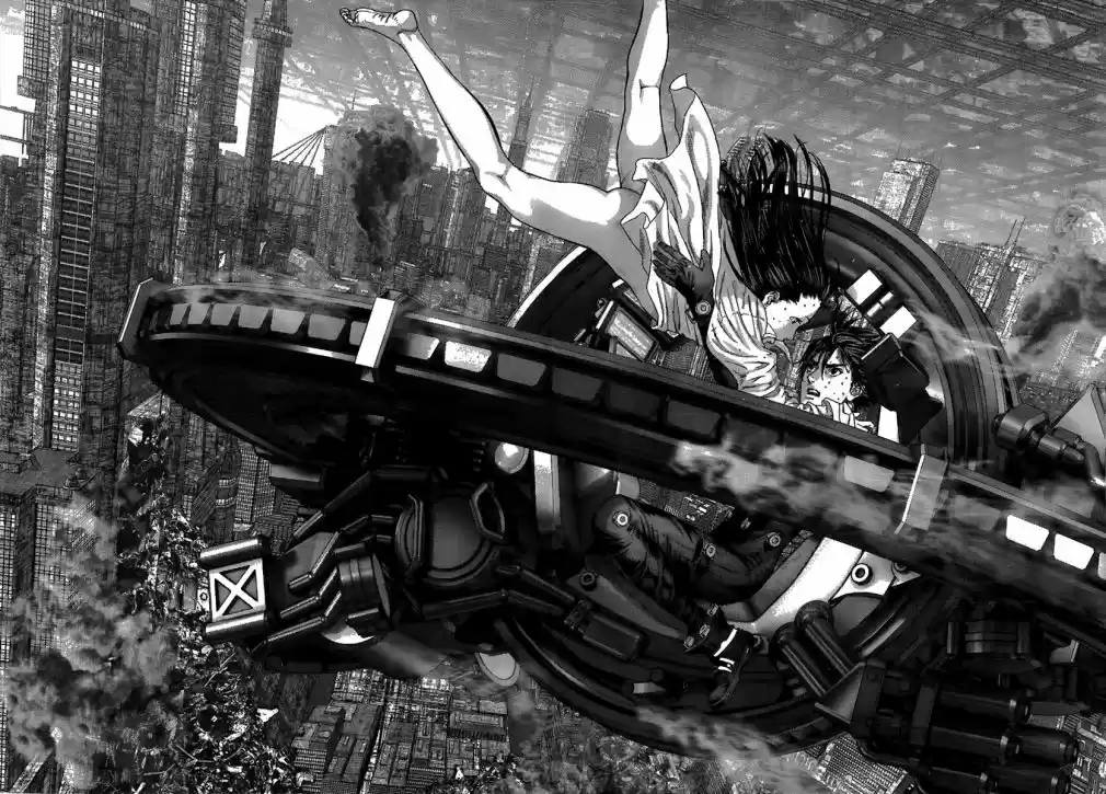 Read Gantz pt Manga Online