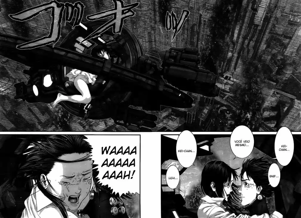 Read Gantz pt Manga Online