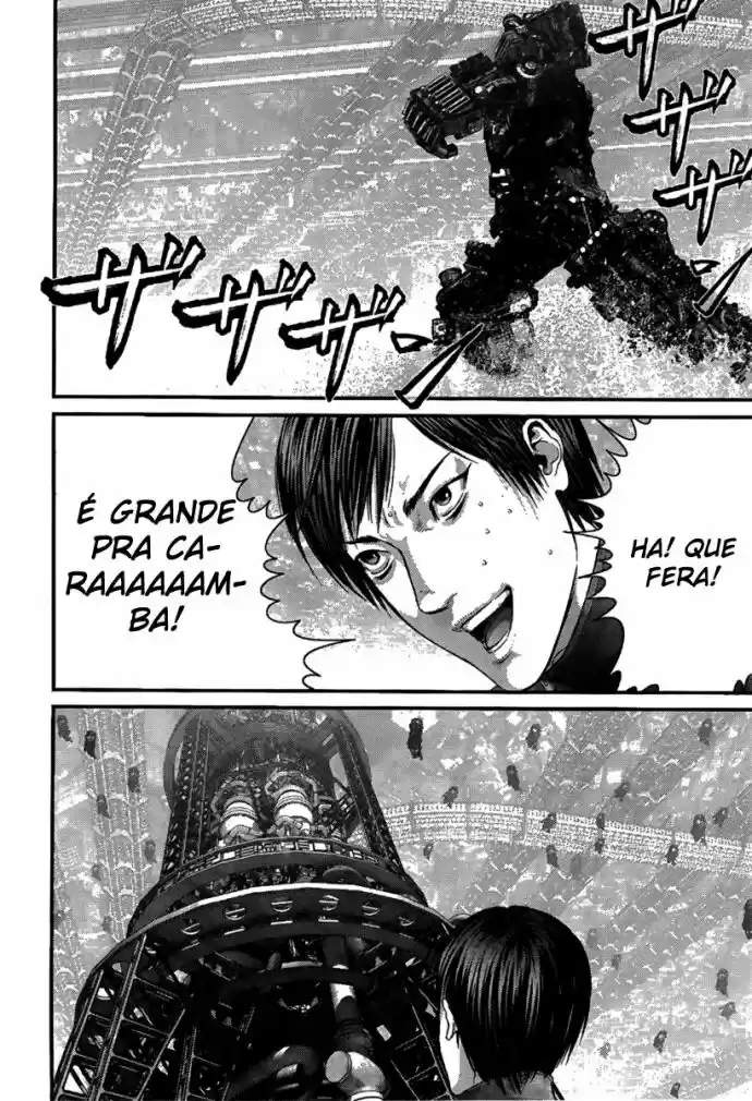 Read Gantz pt Manga Online