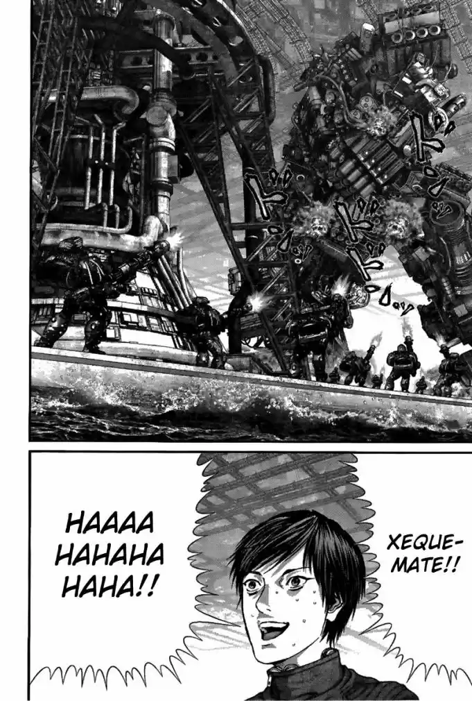 Read Gantz pt Manga Online