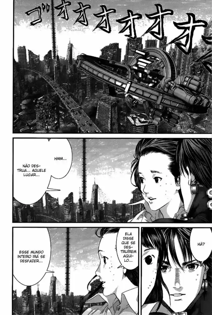 Read Gantz pt Manga Online