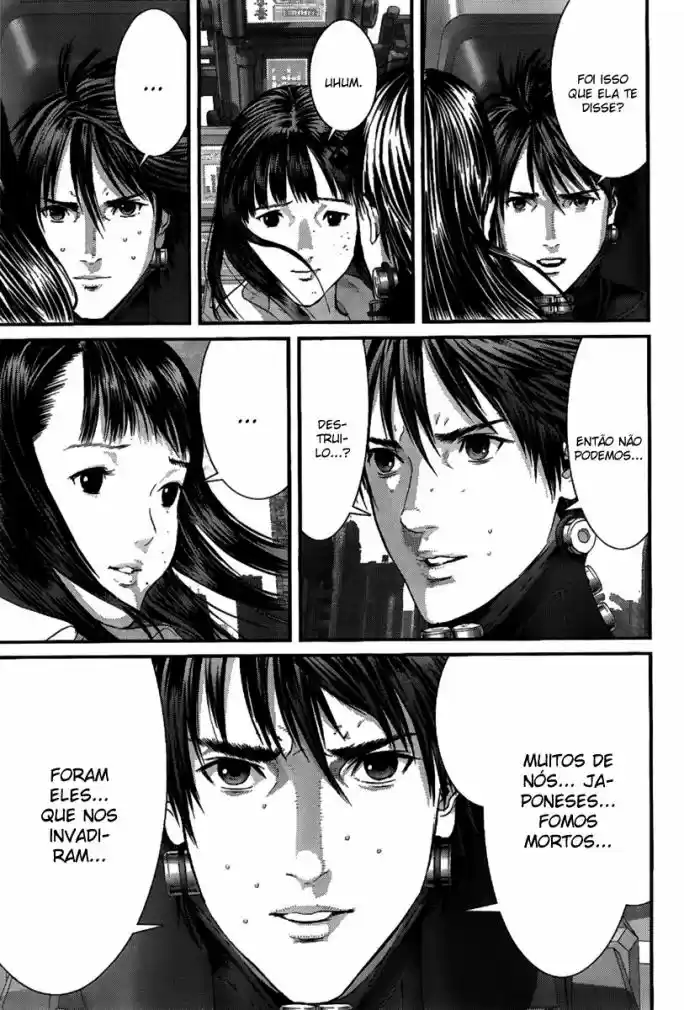 Read Gantz pt Manga Online