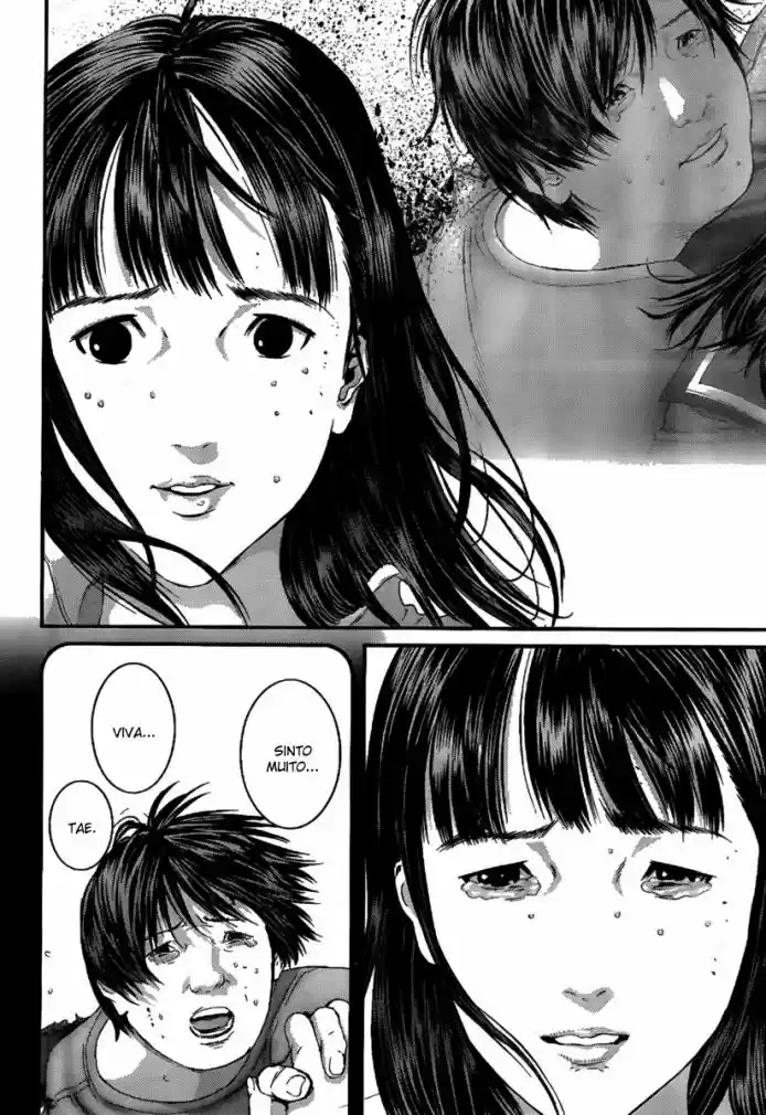 Read Gantz pt Manga Online