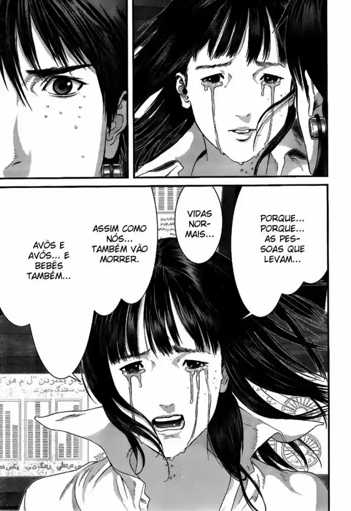 Read Gantz pt Manga Online