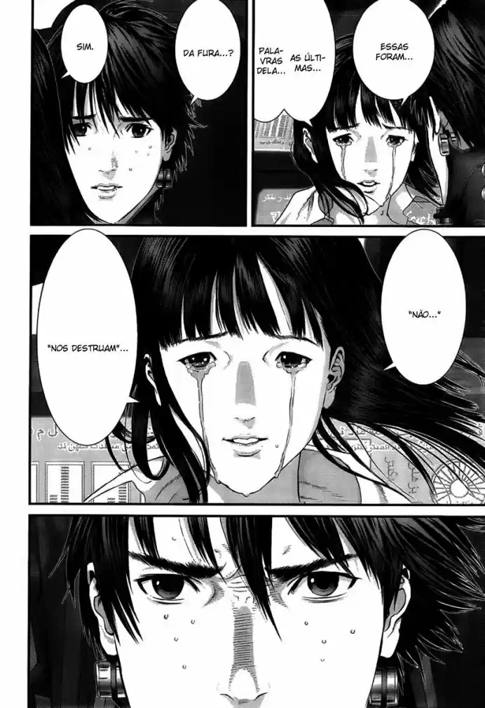 Read Gantz pt Manga Online