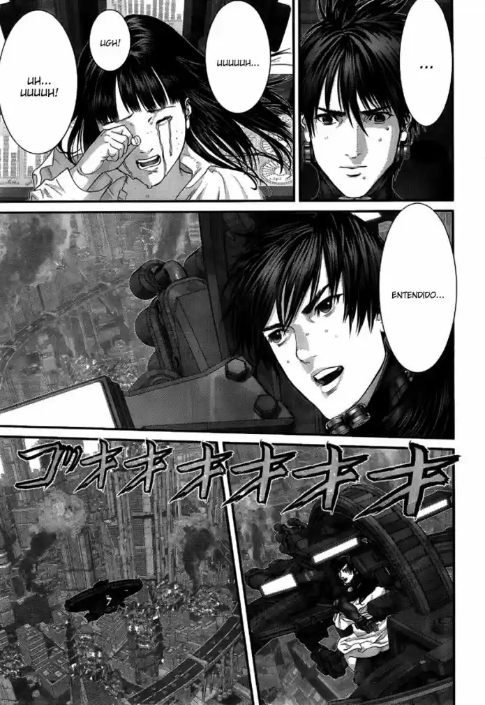 Read Gantz pt Manga Online