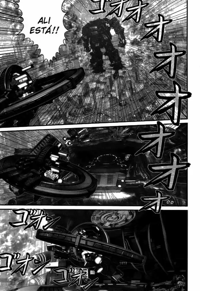 Read Gantz pt Manga Online