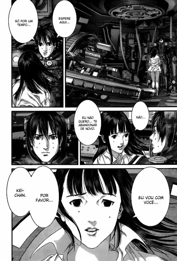 Read Gantz pt Manga Online