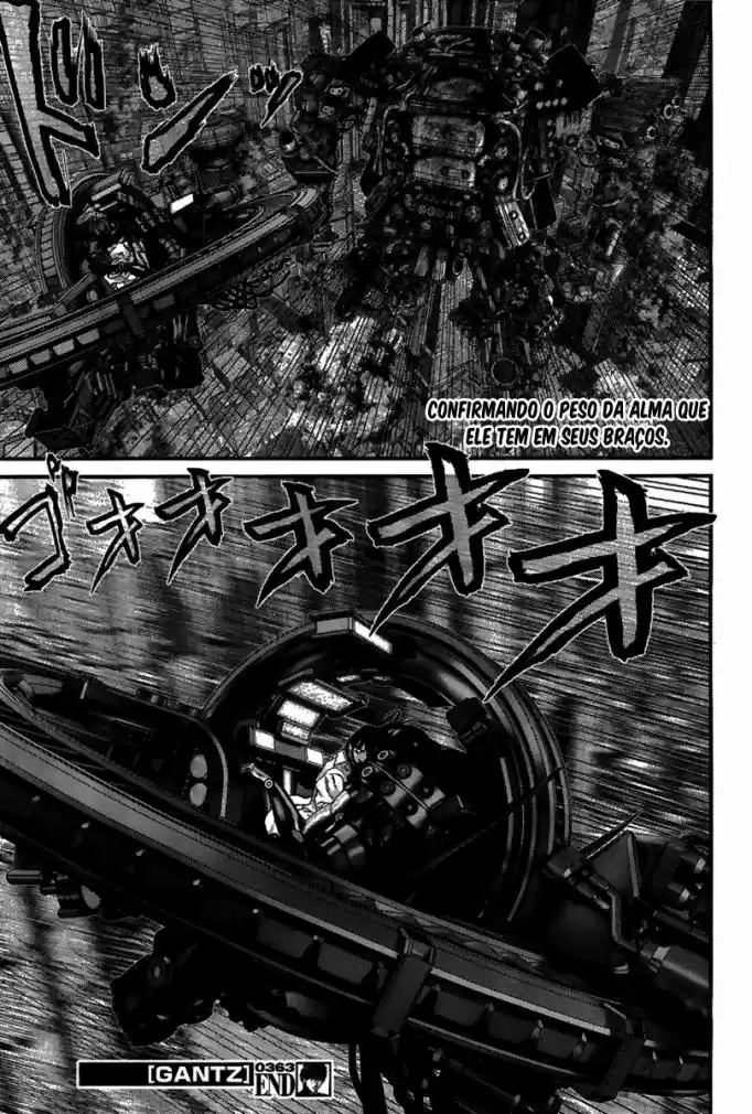 Read Gantz pt Manga Online