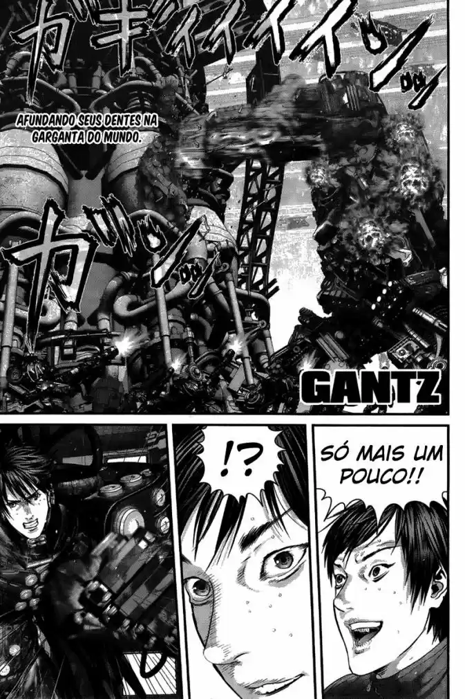 Read Gantz pt Manga Online