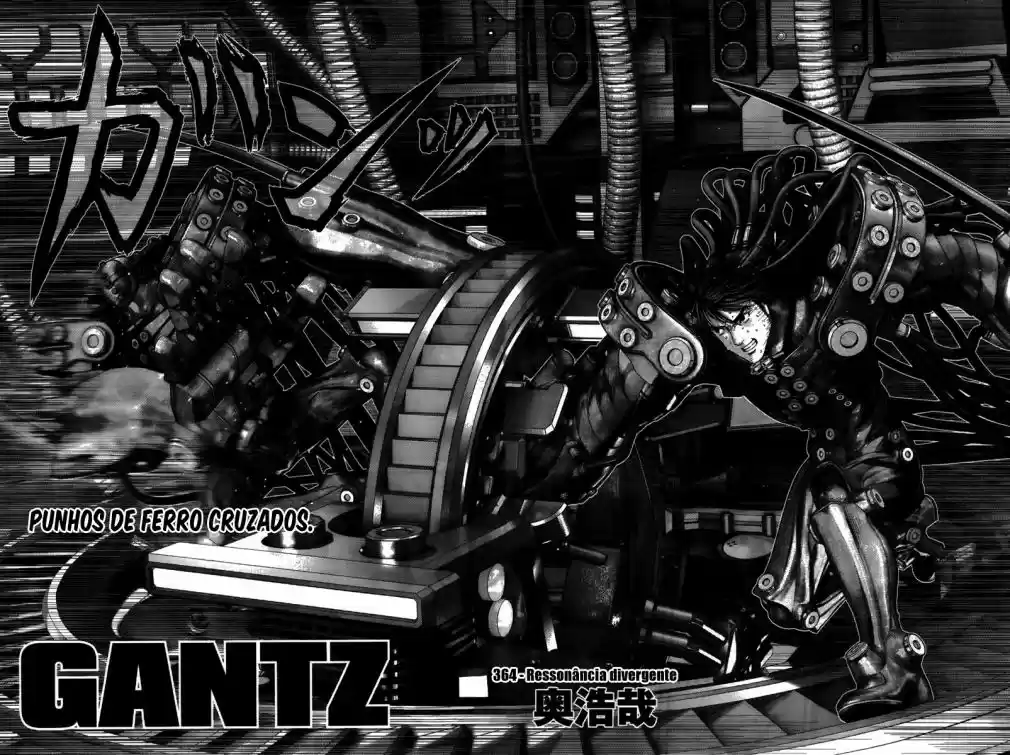 Read Gantz pt Manga Online