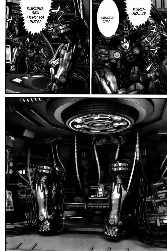 Read Gantz pt Manga Online
