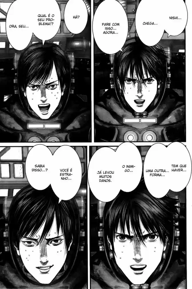 Read Gantz pt Manga Online