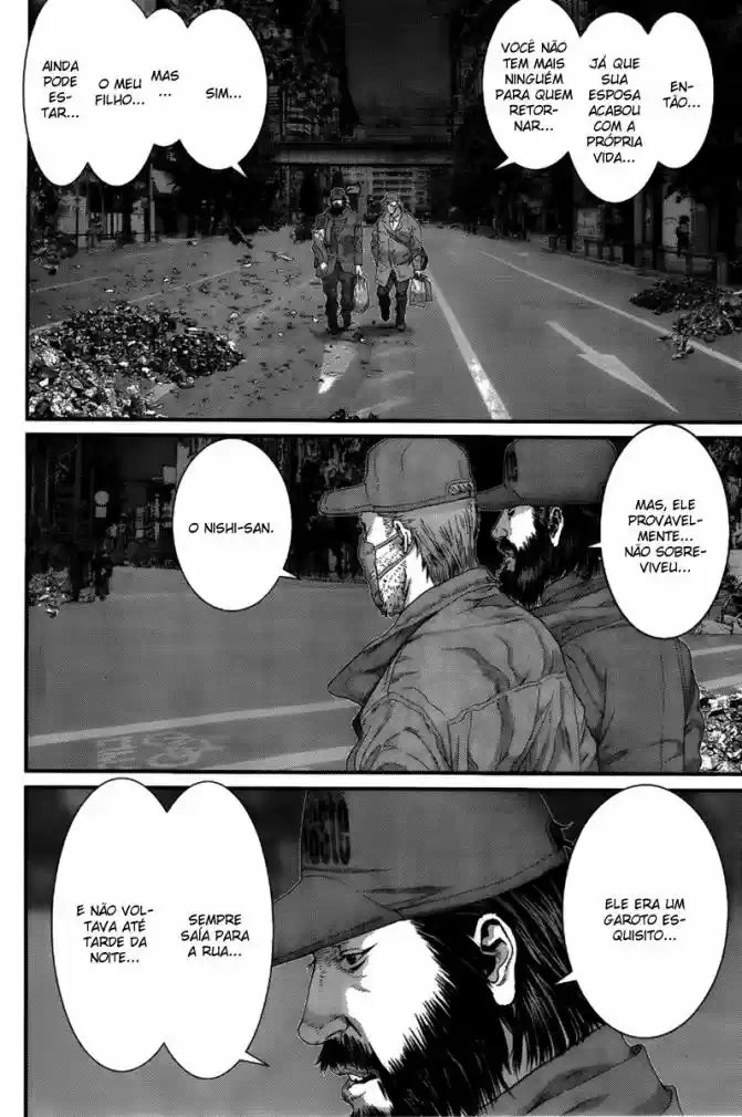 Read Gantz pt Manga Online