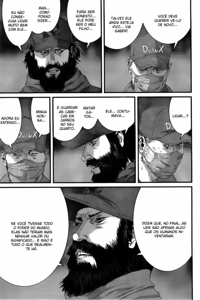 Read Gantz pt Manga Online
