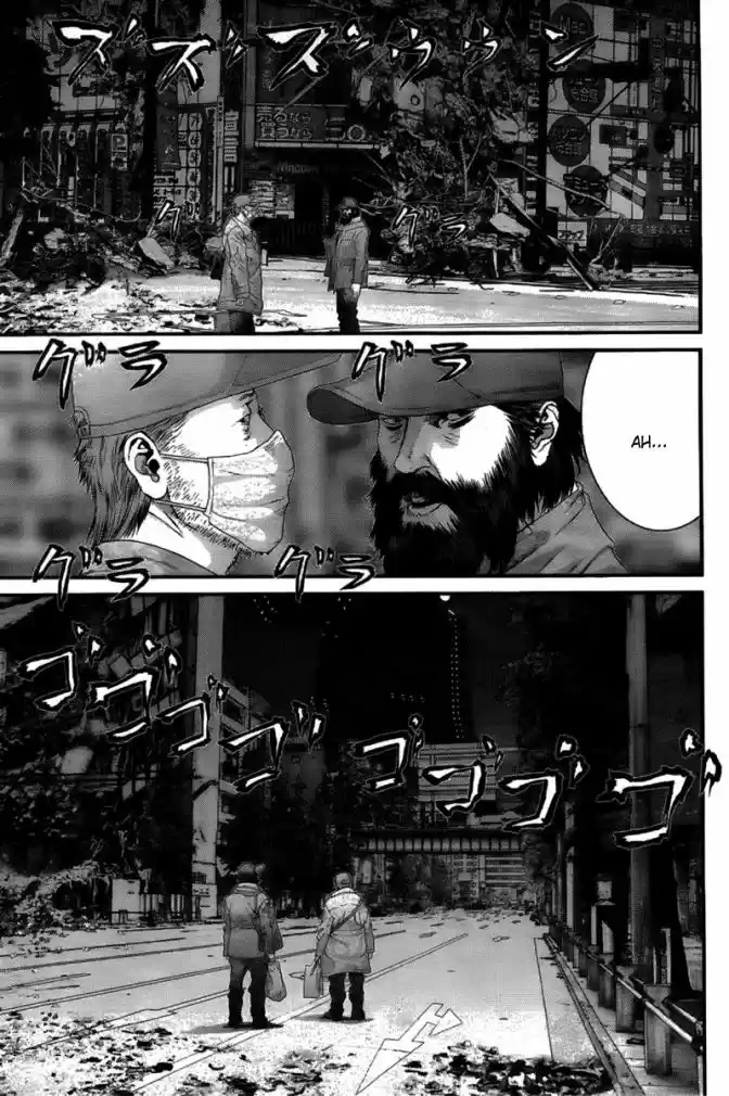 Read Gantz pt Manga Online