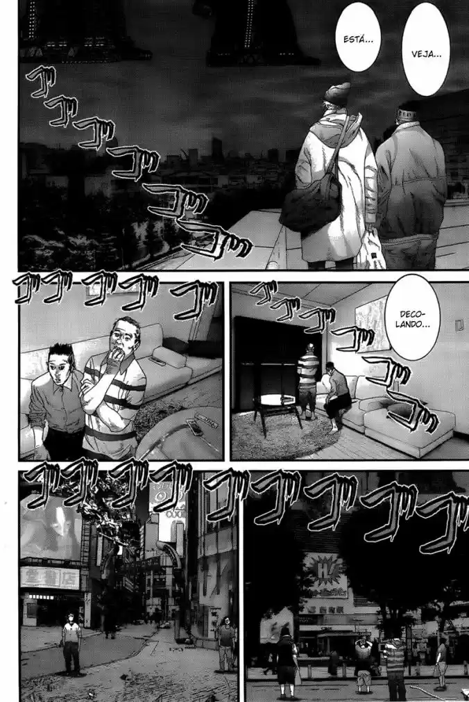 Read Gantz pt Manga Online