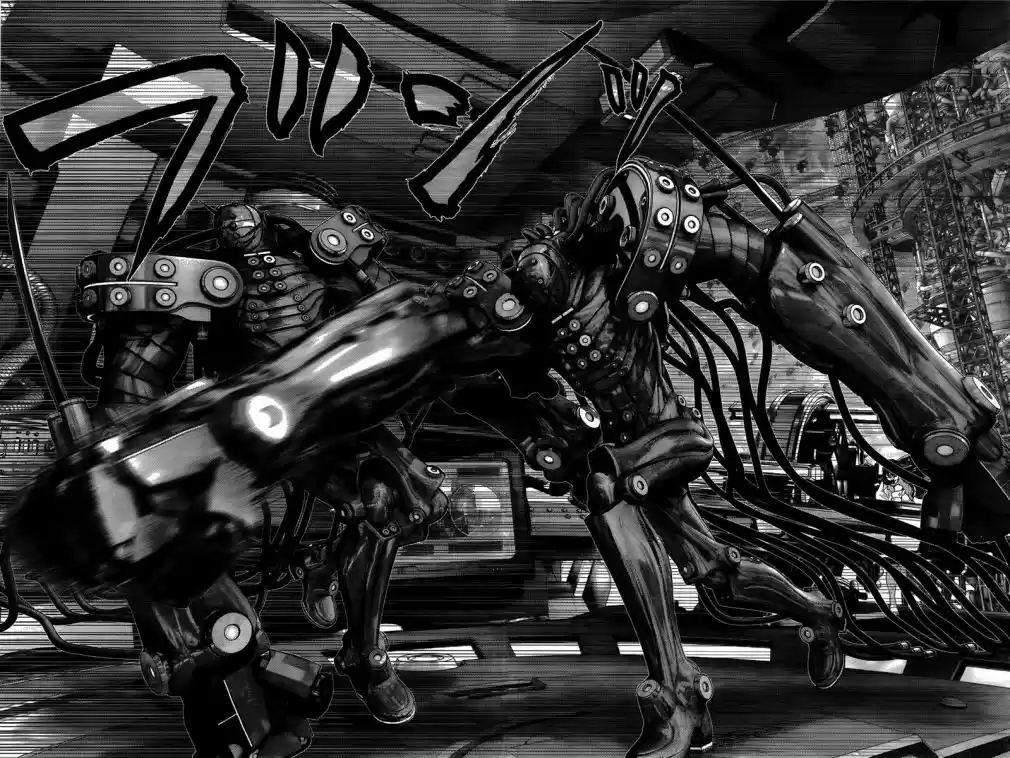 Read Gantz pt Manga Online