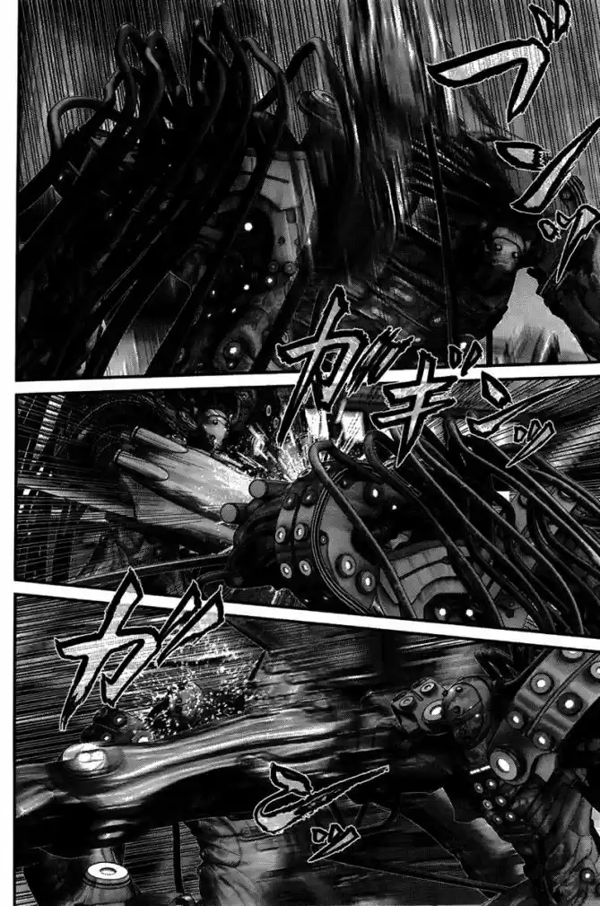 Read Gantz pt Manga Online