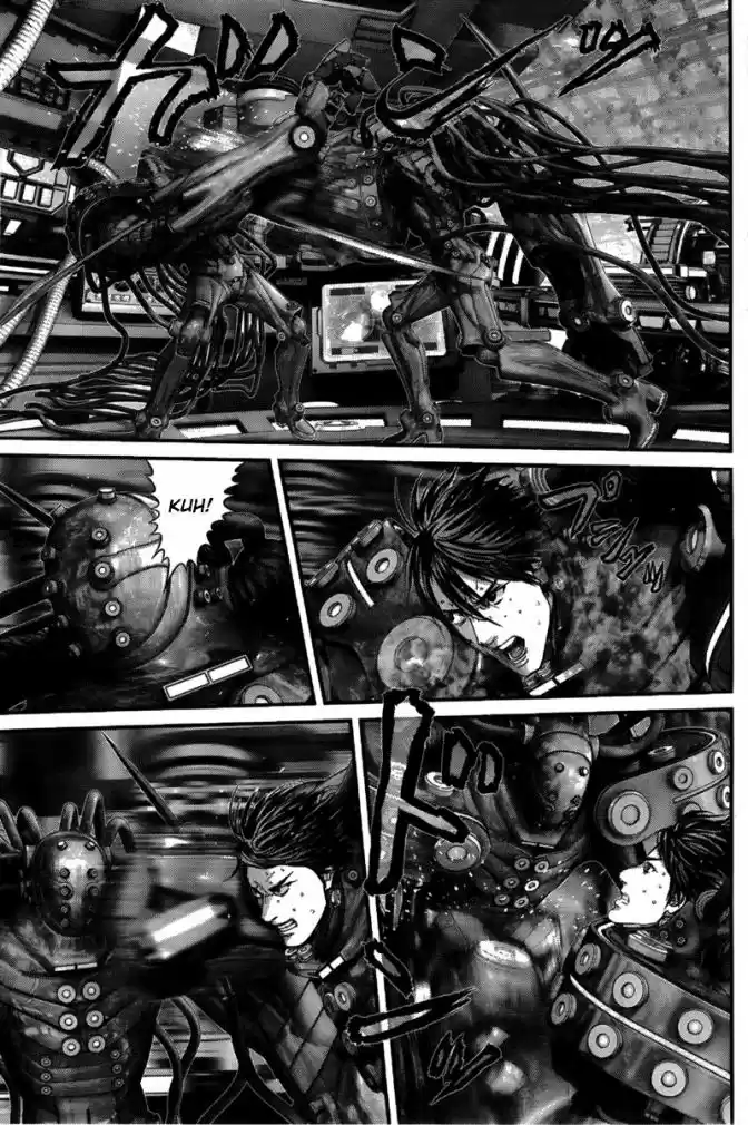 Read Gantz pt Manga Online