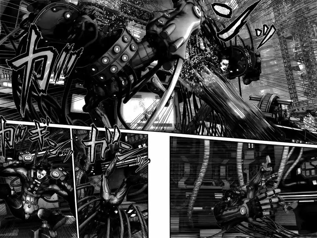 Read Gantz pt Manga Online