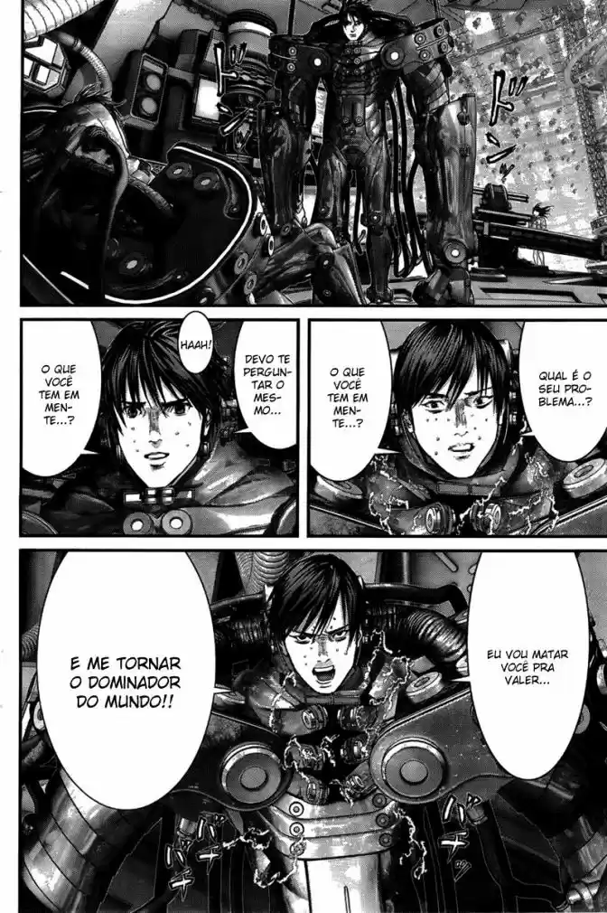 Read Gantz pt Manga Online