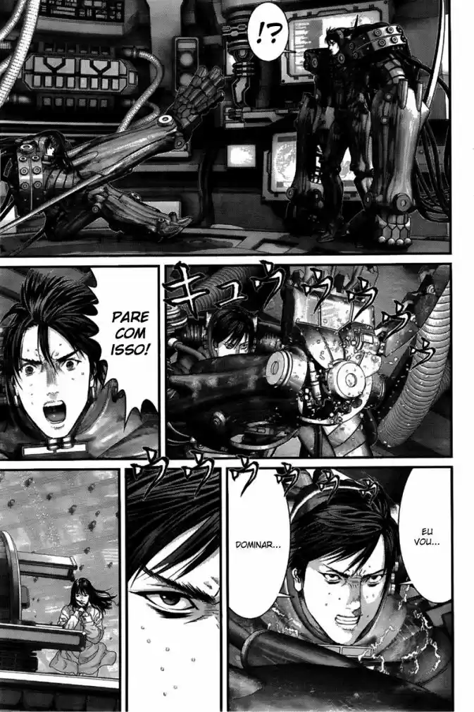 Read Gantz pt Manga Online