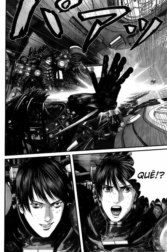 Read Gantz pt Manga Online