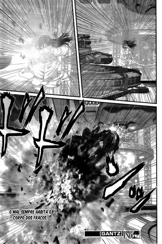 Read Gantz pt Manga Online