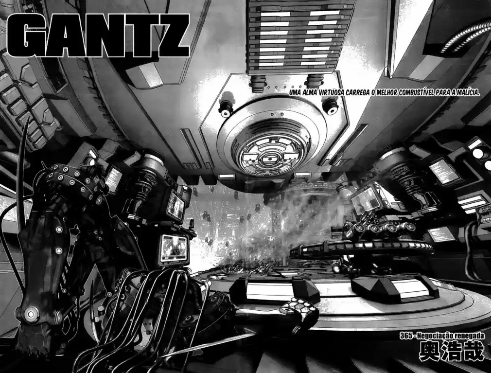 Read Gantz pt Manga Online