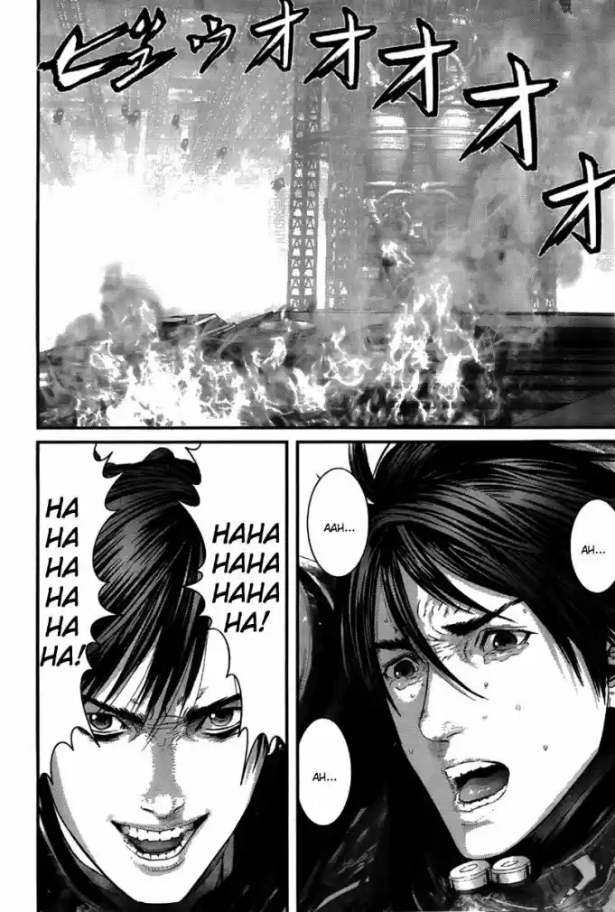 Read Gantz pt Manga Online