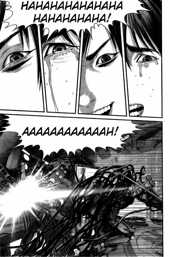 Read Gantz pt Manga Online