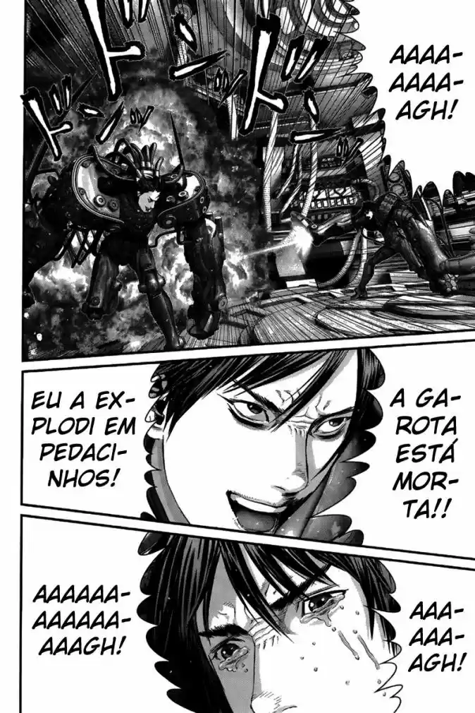 Read Gantz pt Manga Online