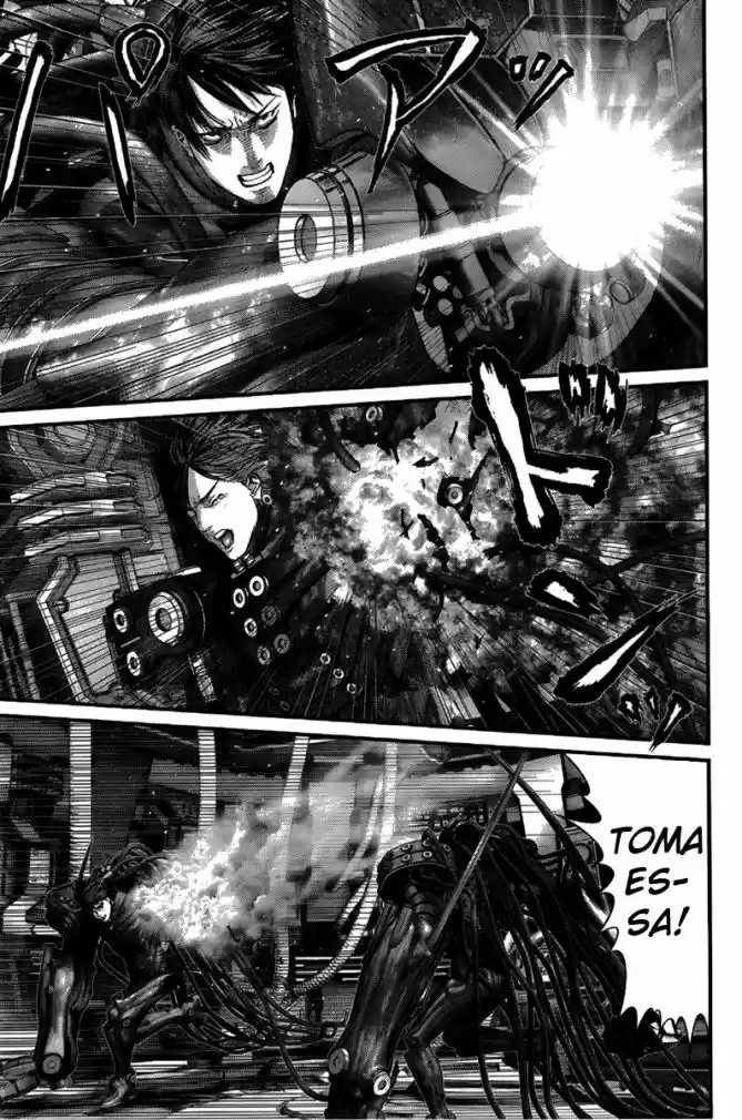 Read Gantz pt Manga Online