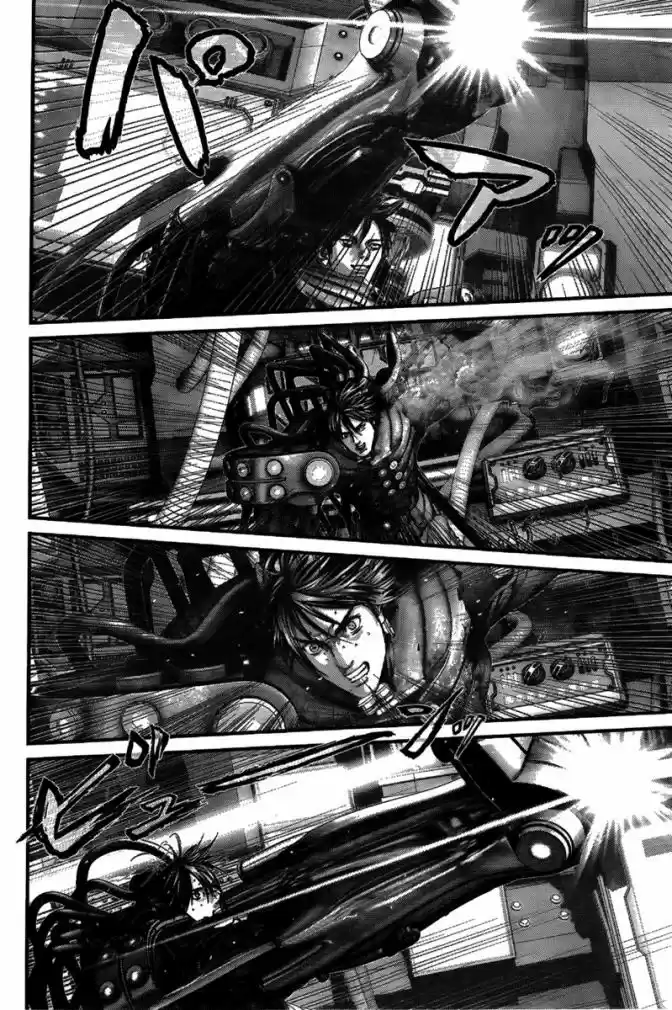 Read Gantz pt Manga Online