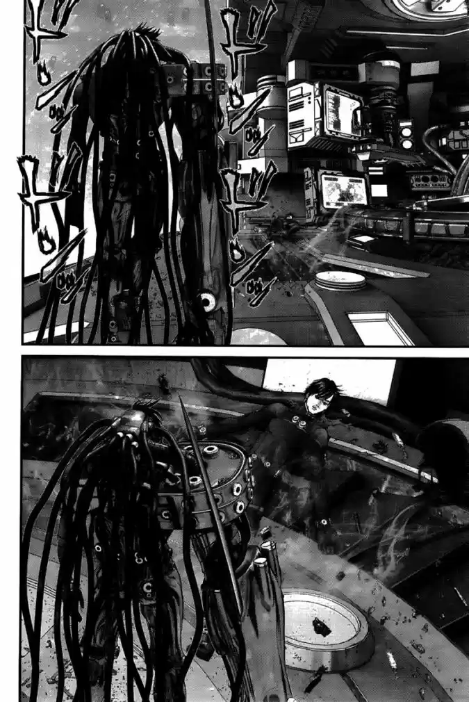 Read Gantz pt Manga Online