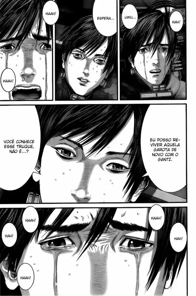 Read Gantz pt Manga Online