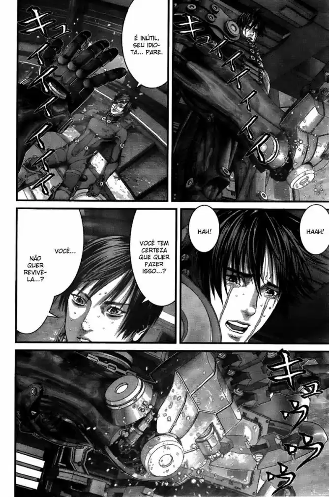 Read Gantz pt Manga Online