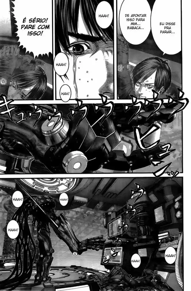 Read Gantz pt Manga Online