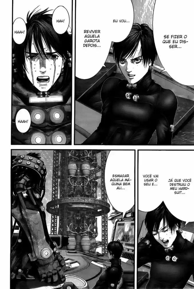 Read Gantz pt Manga Online