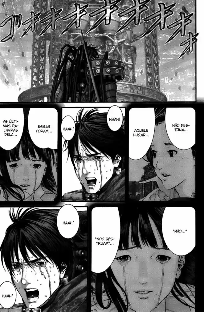 Read Gantz pt Manga Online