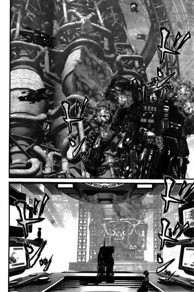 Read Gantz pt Manga Online